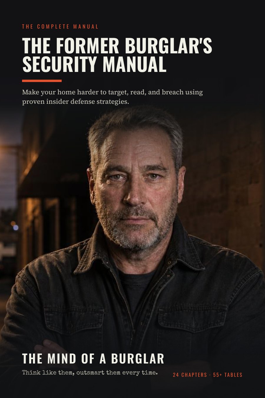 The Former Burglar's Security Manual by The Mind of a Burglar
